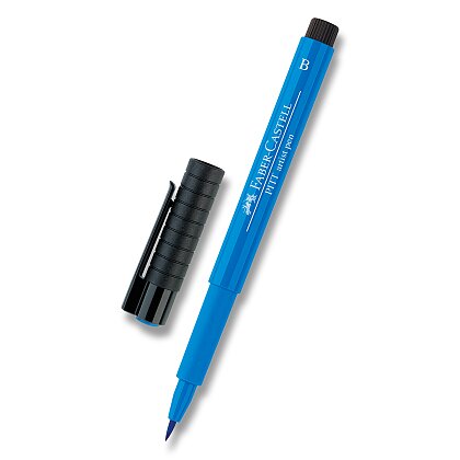 Product image Faber-Castell Pitt Artist Pen Brush - popisovač - 110, phthalo blue