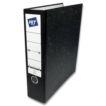 Obrázek produktu HIT Office Classic - závěsný pořadač - A4, 80 mm, černý