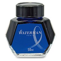 Lahvičkový inkoust Waterman, omyvatelný