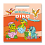 Náhľadový obrázok produktu Nalepuj a vyfarbuj! - omaľovánky so samolepkami - Dino
