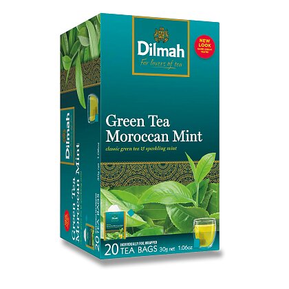 Product image Dilmah - zelený čaj - Mint, 20 ks