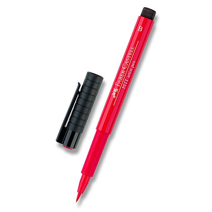 Obrázok produktu Faber-Castell Pitt Artist Pen Brush - popisovač - 121, pale geranium lake