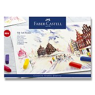 Faber-Castell Mini - pastelové křídy - 72 barev