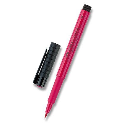 Obrázok produktu Faber-Castell Pitt Artist Pen Brush - popisovač - 127, pink carmine
