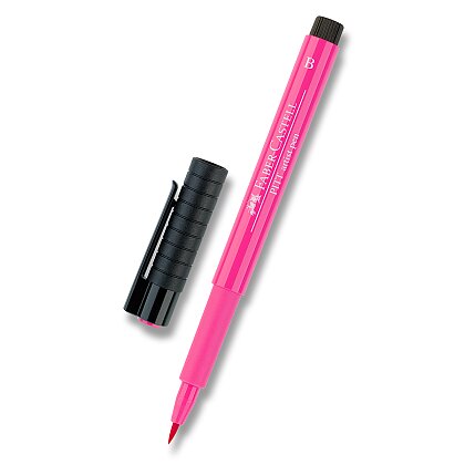 Product image Faber-Castell Pitt Artist Pen Brush - popisovač - 129, pink madder lake