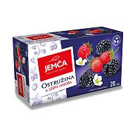 Jemča - fruit tea - blackberry and strawberry