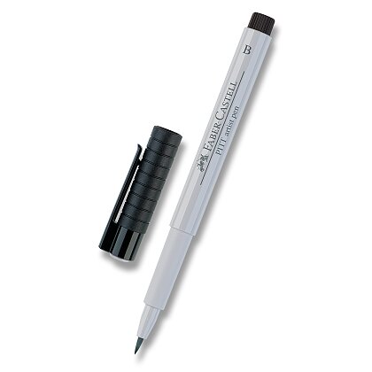 Obrázek produktu Faber-Castell Pitt Artist Pen Brush - popisovač - 230, cold grey I