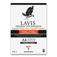 Blok Clairefontaine Lavis Technical drawing