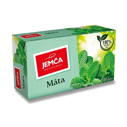 Obrázok produktu Jemča - bylinkový čaj - mäta, 20 ks
