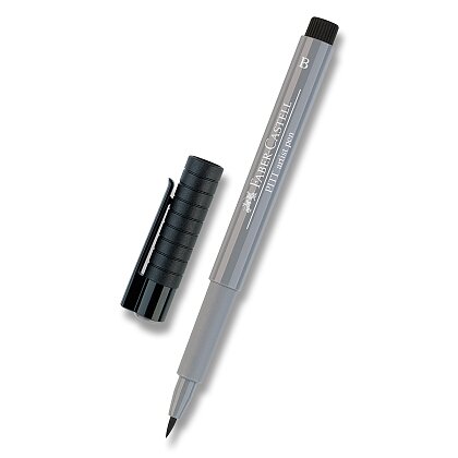Product image Faber-Castell Pitt Artist Pen Brush - popisovač - 232, cold grey III