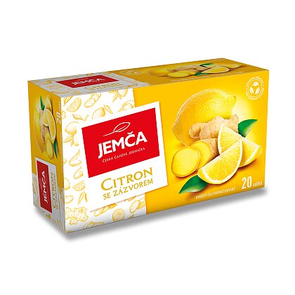 Obrázok produktu Jemča - citrón so zázvorom, 40g