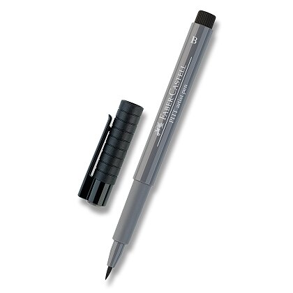 Obrázek produktu Faber-Castell Pitt Artist Pen Brush - popisovač - 233, cold grey IV