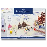 Faber-Castell - pastelové kriedy - 36 farieb