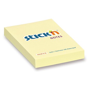 Obrázek produktu Samolepicí bloček Hopax Stick’n Notes - 76 x 51 mm, 100 listů