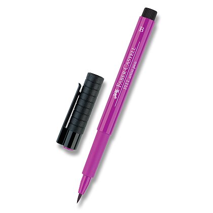 Obrázok produktu Faber-Castell Pitt Artist Pen Brush - popisovač - 134, crimson