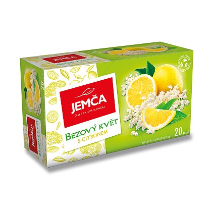 Product image Jemča - fruit tea - elderflower with lemon