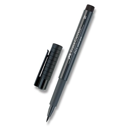 Obrázek produktu Faber-Castell Pitt Artist Pen Brush - popisovač - 235, cold grey VI