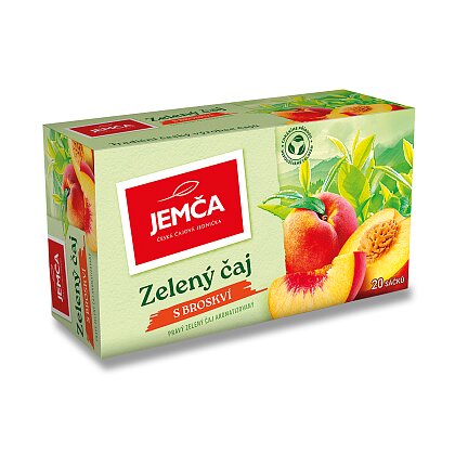 Product image Jemča - green peach tea