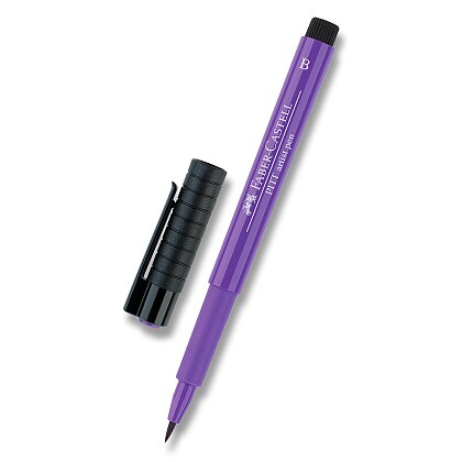 Obrázek produktu Faber-Castell Pitt Artist Pen Brush - popisovač - 136, purple violet