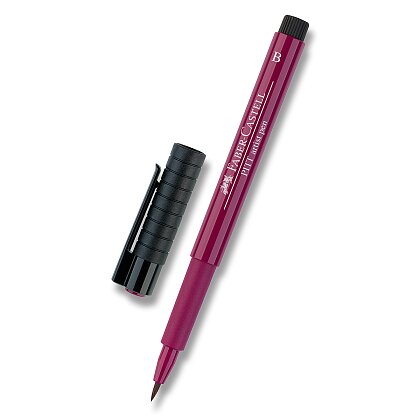 Obrázok produktu Faber-Castell Pitt Artist Pen Brush - popisovač - 133, magenta