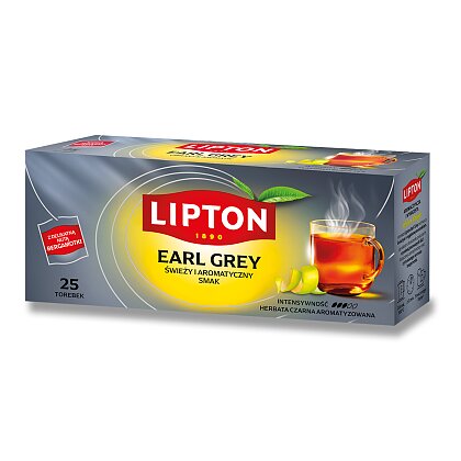 Obrázek produktu Lipton - černý čaj - Earl Grey Classic