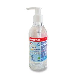 Levně Kores - dezinfekce na ruce - s pumpičkou, 250 ml