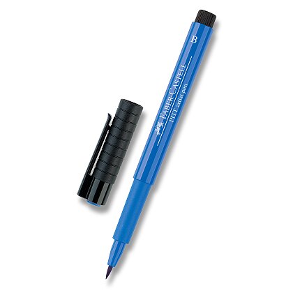 Obrázek produktu Faber-Castell Pitt Artist Pen Brush - popisovač - 143, cobalt blue