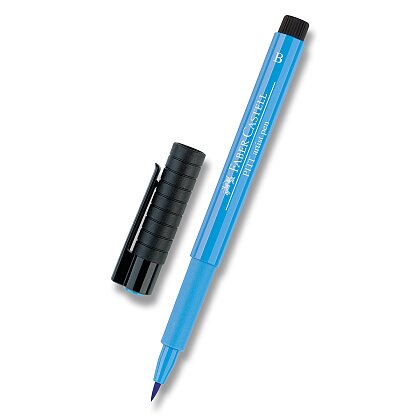 Obrázek produktu Faber-Castell Pitt Artist Pen Brush - popisovač - 146, skyblue