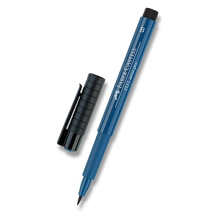 Obrázek produktu Faber-Castell Pitt Artist Pen Brush - popisovač - 247, indanthrene blue