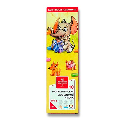 Product image Koh-i-noor - Plastelína v krabičce - 200 g