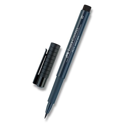 Obrázok produktu Faber-Castell Pitt Artist Pen Brush - popisovač - 157, dark indigo