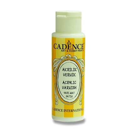 Obrázok produktu Cadence - dokončovací lak - saténový, 70 ml