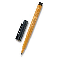 Faber-Castell Pitt Artist Pen Brush - popisovač - 268, green gold