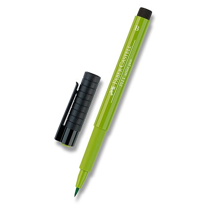 Obrázek produktu Faber-Castell Pitt Artist Pen Brush - popisovač - 170, may green