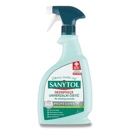 Product image Sanytol Professional - universal cleaner - 750 ml