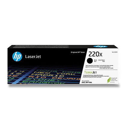 Product image HP - toner č. 220X, W2200X, black (černá), 7,5K pro laserové tiskárny