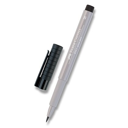Product image Faber-Castell Pitt Artist Pen Brush - popisovač - 272, warm grey III