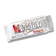 Krea - modelovacia hmota - biela, 500 g