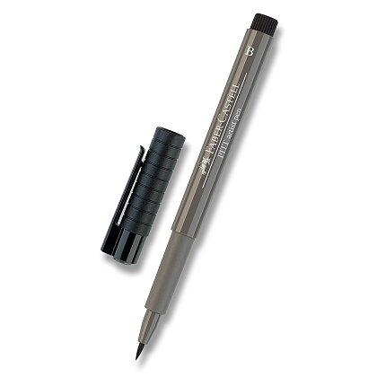 Obrázok produktu Faber-Castell Pitt Artist Pen Brush - popisovač - 273, warm grey IV