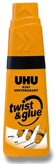 Obrázek produktu Tekuté lepidlo UHU Twist &amp; Glue - 35 ml