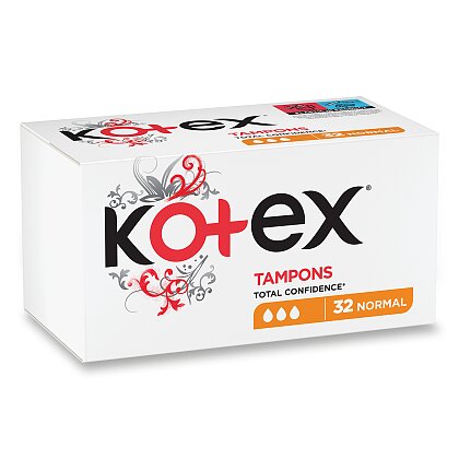Product image Kotex Normal - women's tampons - 32 pcs