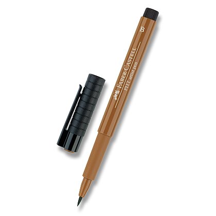 Product image Faber-Castell Pitt Artist Pen Brush - popisovač - 180, raw umber