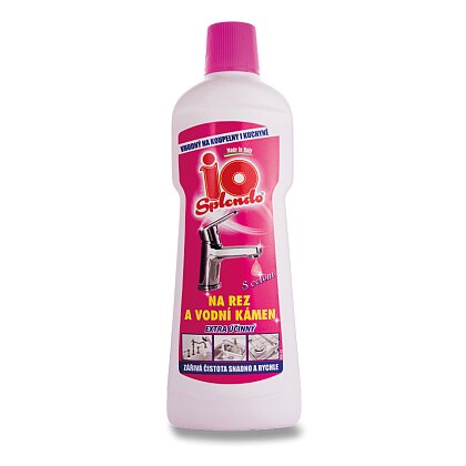 Obrázok produktu IO Splendo - čistič na hrdzu a vodný kameň - 750 ml
