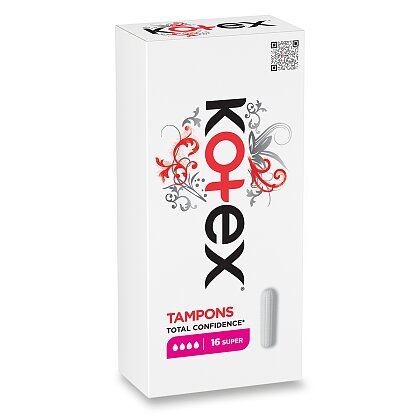 Obrázek produktu Kotex Super - dámské tampony - 16 ks