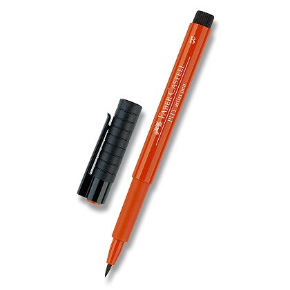 Obrázok produktu Faber-Castell Pitt Artist Pen Brush - popisovač - 188, sanguine