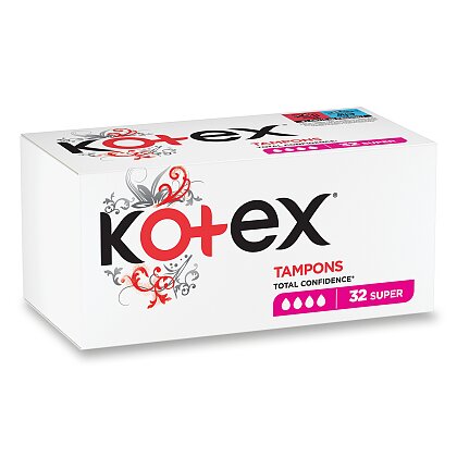 Product image Kotex Super - women's tampons - 32 pcs