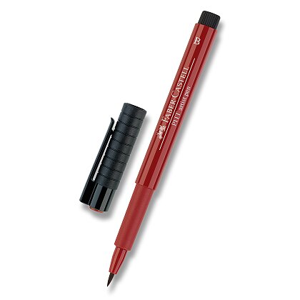 Obrázok produktu Faber-Castell Pitt Artist Pen Brush - popisovač - 192, India red