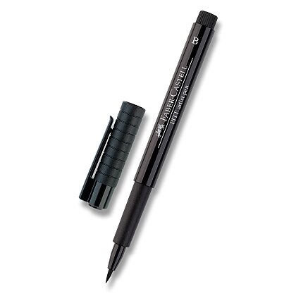 Product image Faber-Castell Pitt Artist Pen Brush - popisovač - 199, black