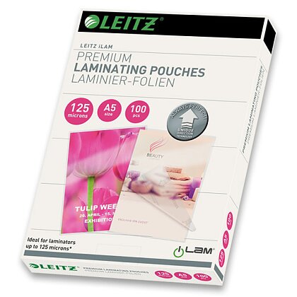 Obrázek produktu Leitz iLam UDT - laminovací kapsa - 125 mic, 100 ks, A5