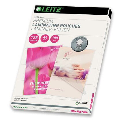 Obrázek produktu Leitz iLam UDT - laminovací kapsa - 125 mic, 100 ks, A4